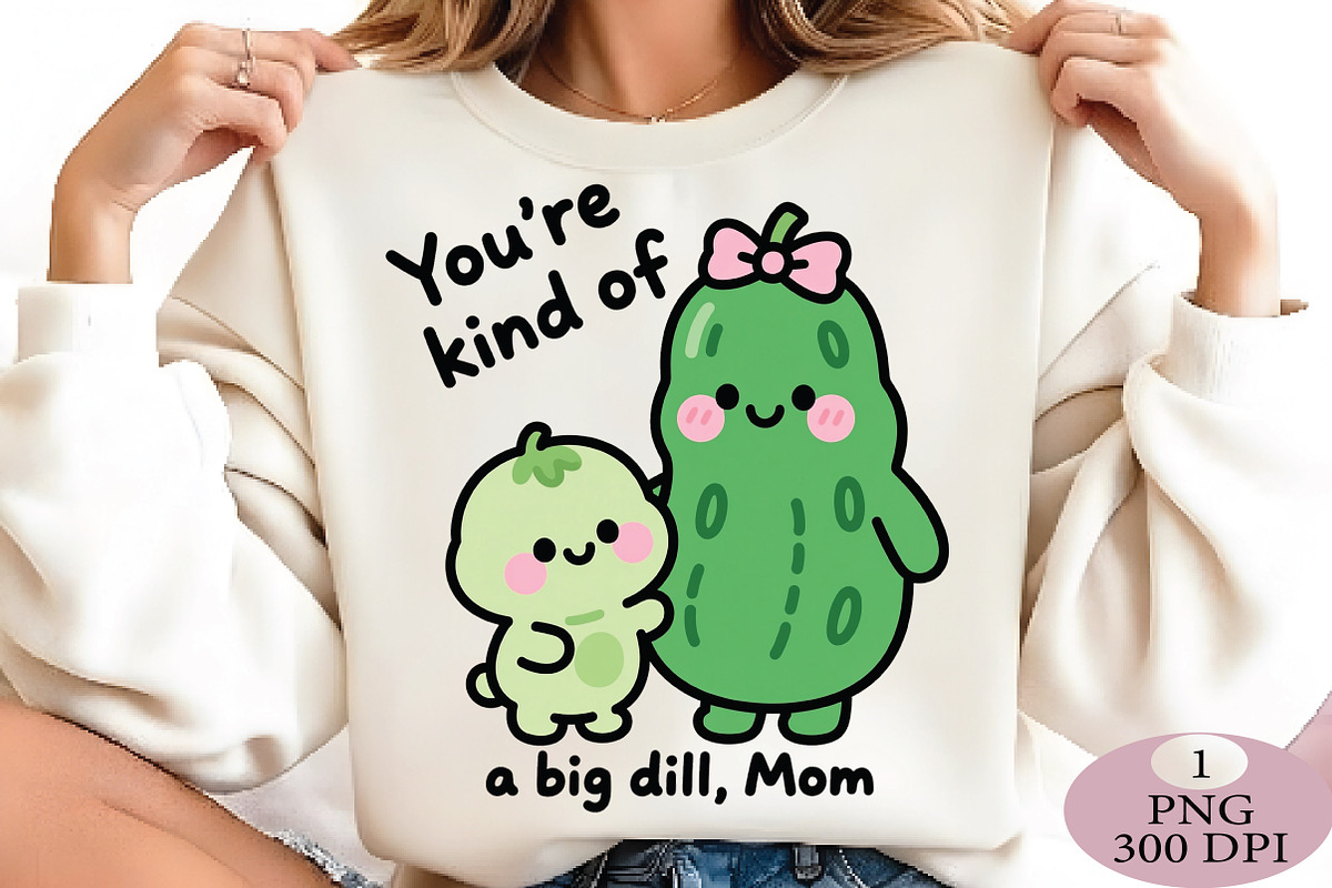 Funny Mama Mother's Day Mom Pun Pick, an Illustration by Daily.Designs (Photo 4 of 5)