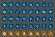 Space Game GUI Pack, an Illustration by Saranai Store (Thumbnail 5 of 10)