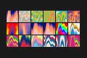 Flowy Gradients Social Media BGs, a Social Media Template by Nomad Visuals (Thumbnail 5 of 9)