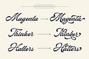 Montella Cracken Handwritten Script, a Handwritten Font by Namara Creative Studio (Thumbnail 9 of 16)