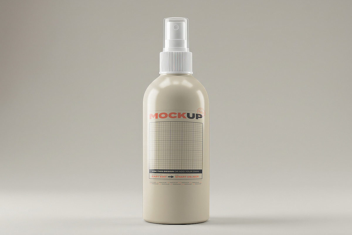 Cosmetic Set Mockups, a Product Mockup by Luuqas Design (Photo 1 of 3)