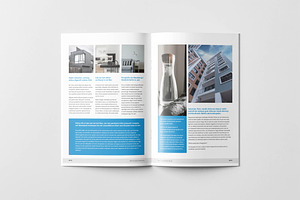 Real Estate Architecture Brochure