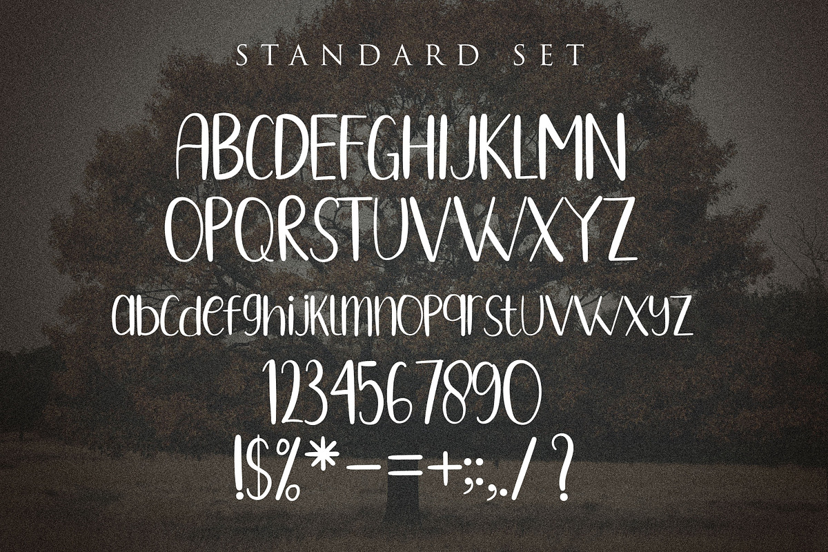 OAKSTREE - Casual Brush Display Font, a Script Font by Guavanaboy (Photo 6 of 7)