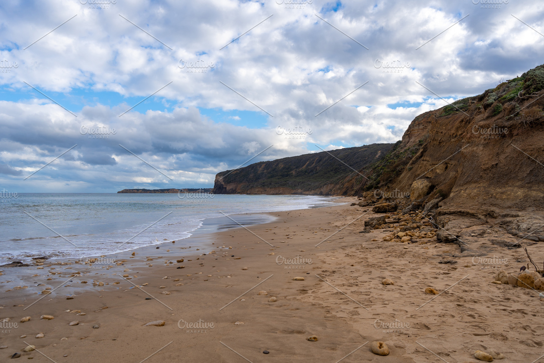 Bells Beach at Aireys Inlet on the Great Ocean Road, Australia, a Nature Photo by GoodGoods