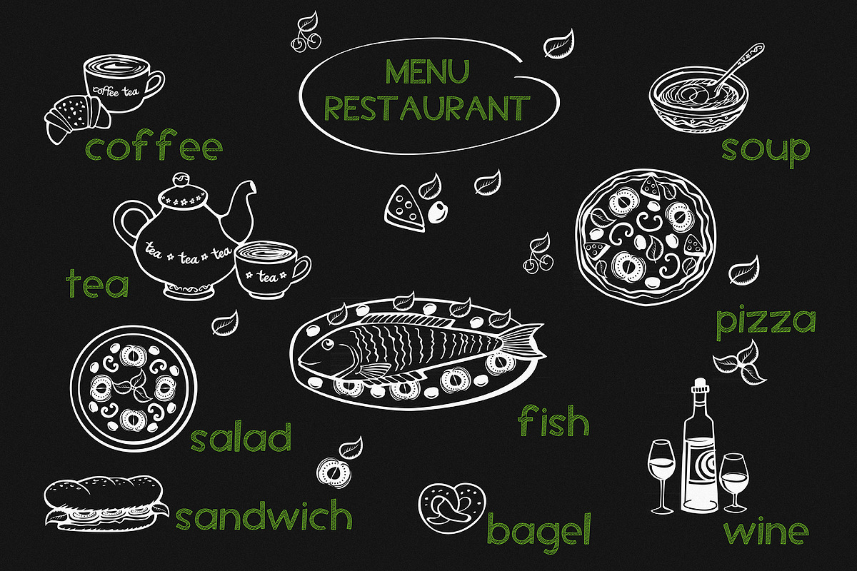 Viennese Waffles - SVG font, a Sans Serif Font by Anastasia Cuza (Photo 2 of 7)