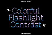 Rompluck - A Display Typeface, a Serif Font by Comactype Foundry (Thumbnail 10 of 20)