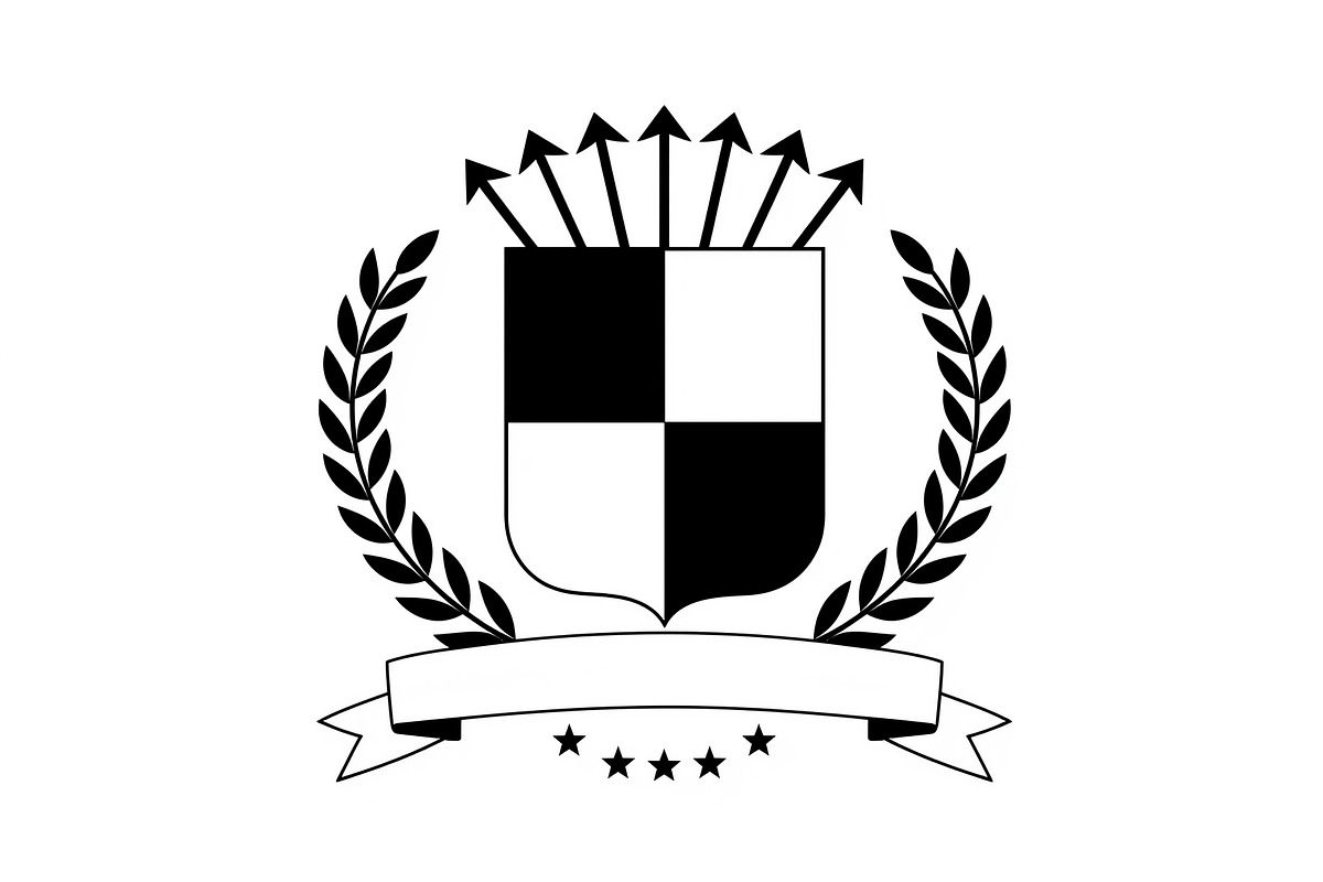 Royal Shield Logo Set, an Illustration by yasushie (Photo 8 of 9)