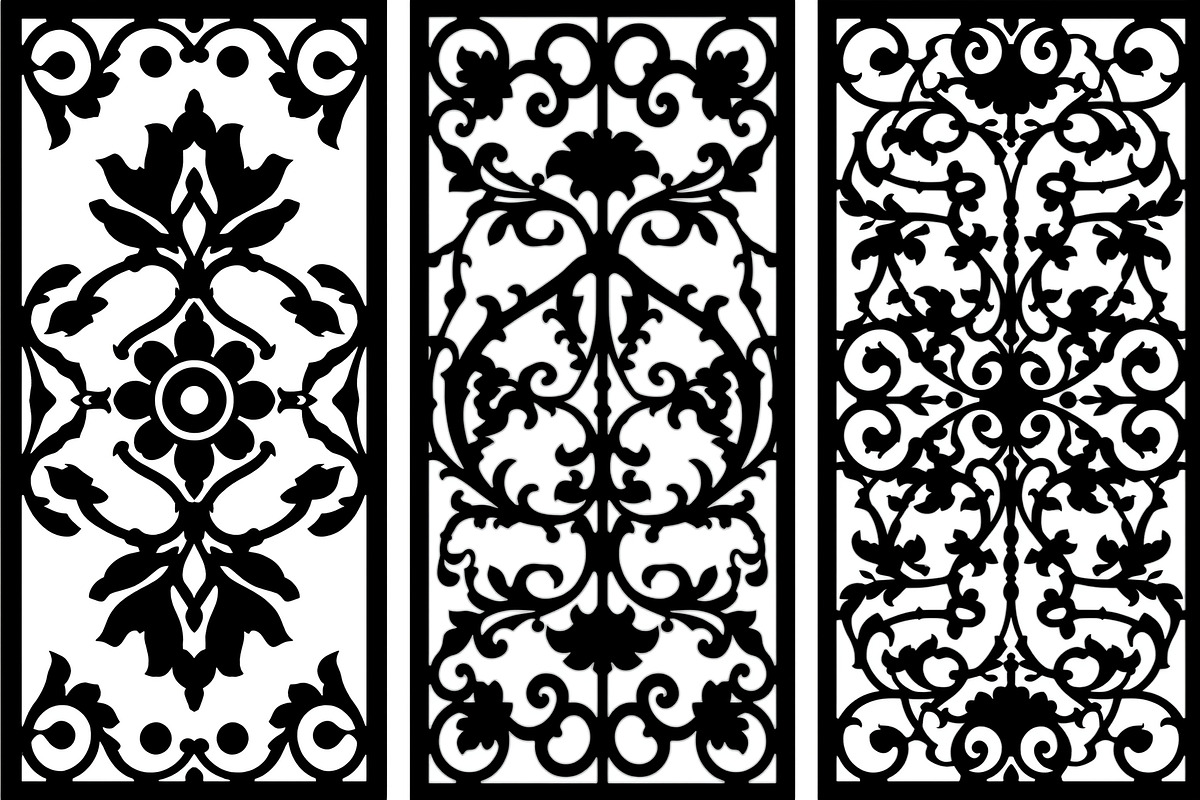 Intricate Laser Cut Frame Designs, an Illustration by Gaye Art (Photo 7 of 21)