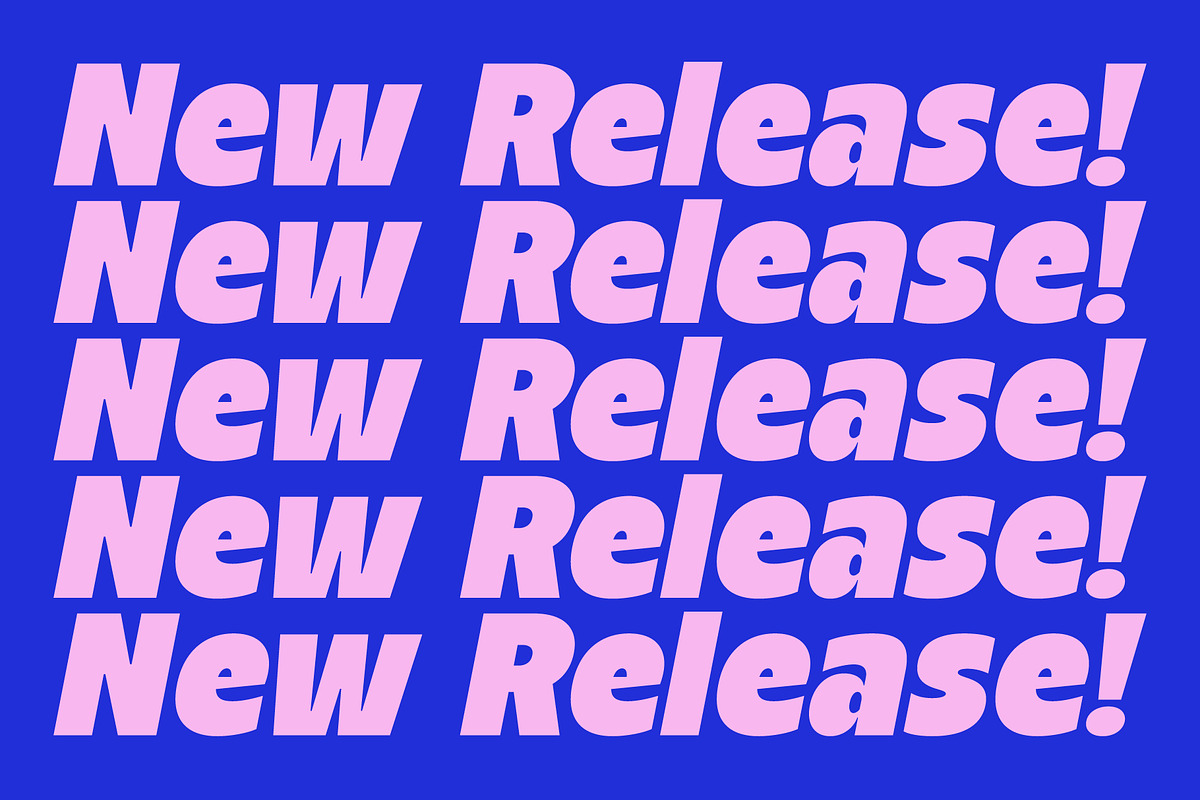 Nicka - Bold Display Sans, a Sans Serif Font by The Native Saint Club (Photo 14 of 16)