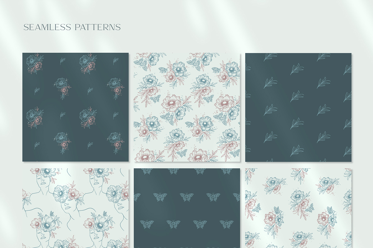 Spring Collection, a Background Graphic by Anna's Lettering (Photo 12 of 14)