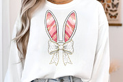 Coquette Bunny Ears Easter Png, an Illustration by Libby Wishes (Thumbnail 2 of 6)
