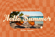 Bello Curve - Retro Script Font, a Script Font by Letterara (Thumbnail 8 of 14)