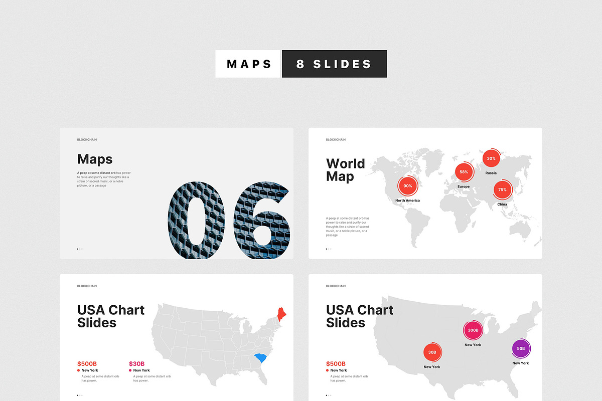 BLOCKCHAIN Powerpoint Template V1.2, a Presentation Template by ShapeSlide (Photo 11 of 13)