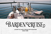 Markstyle Stylish Serif, a Serif Font by Letterhend Studio (Thumbnail 2 of 9)