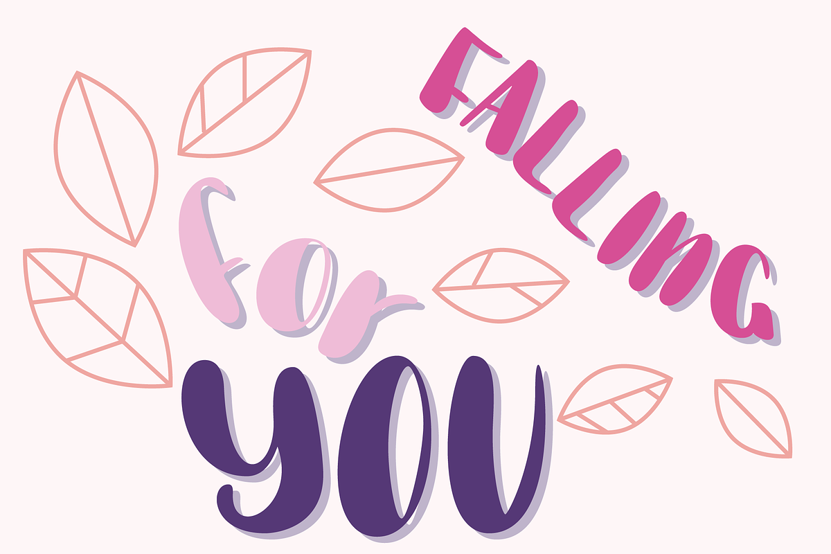 Truly Love Chunky Handwritten Font, a Sans Serif Font by Dancing with Ink (Photo 17 of 19)