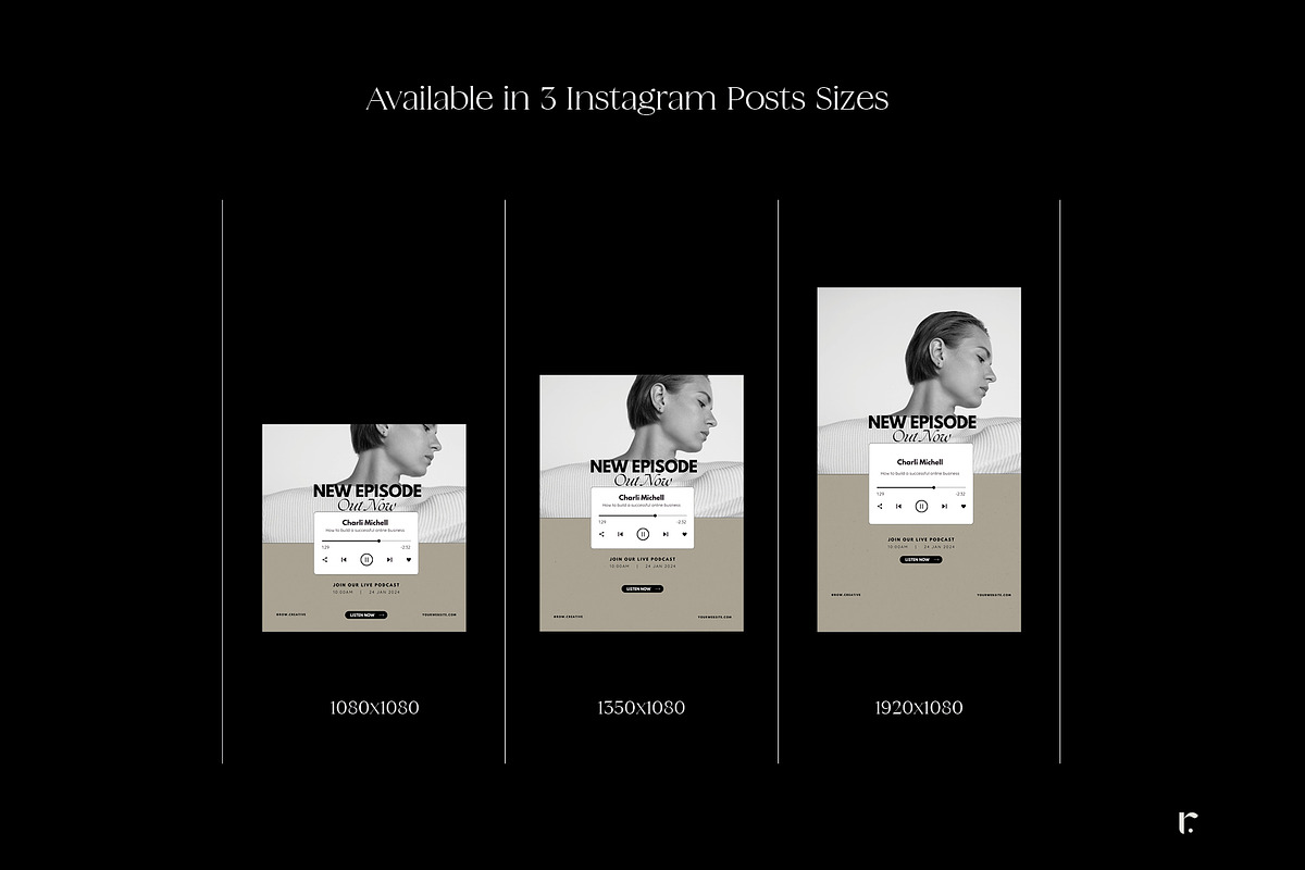 Coach Instagram Carousel & Post, a Social Media Template by Row Creative (Photo 9 of 11)