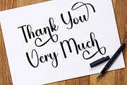 Grandma Birthday, a Handwritten Font by FreshTypeINK (Thumbnail 8 of 8)