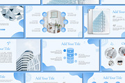 Baby Blue Powerpoint Template, a Presentation Template by SKY CREATION (Thumbnail 5 of 6)