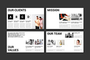 Design Portfolio Presentation, a Presentation Template by E-Type (Thumbnail 3 of 5)