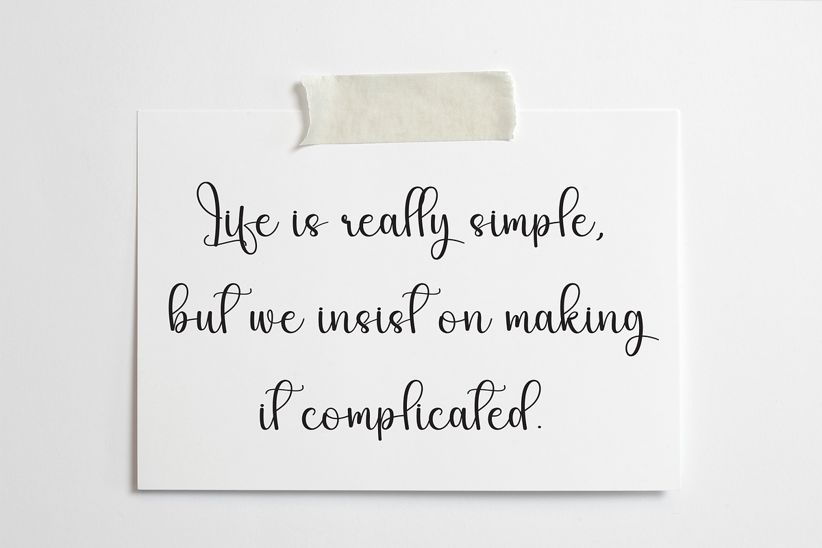 Signature | Script Font, a Handwritten Font by Scratchones (Photo 3 of 8)