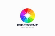 Circular Iridescent Logo Minimalist, a Branding & Logo Template by Signatoro (Thumbnail 3 of 4)