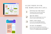 Blog & News Room Instagram CANVA PS, a Social Media Template by Eviory (Thumbnail 25 of 26)