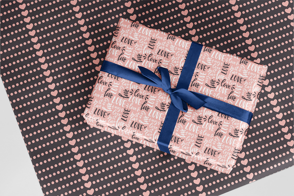 Delicate patterns collection, a Pattern Graphic by Cozy pattern shop (Photo 2 of 4)