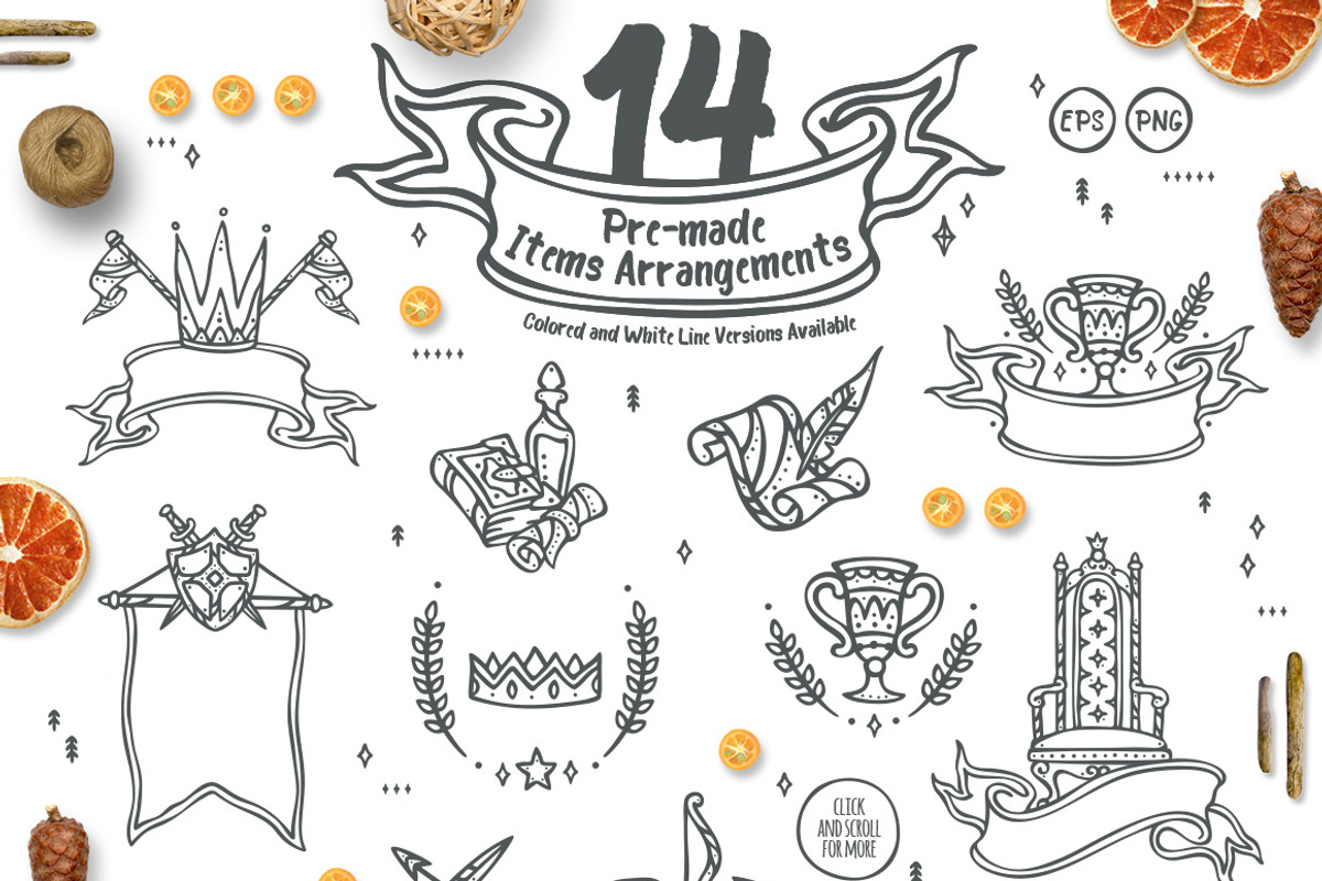 Little King UPDATED - ADDED BONUS, a Decorative Illustration by Euonia Meraki (Photo 6 of 13)