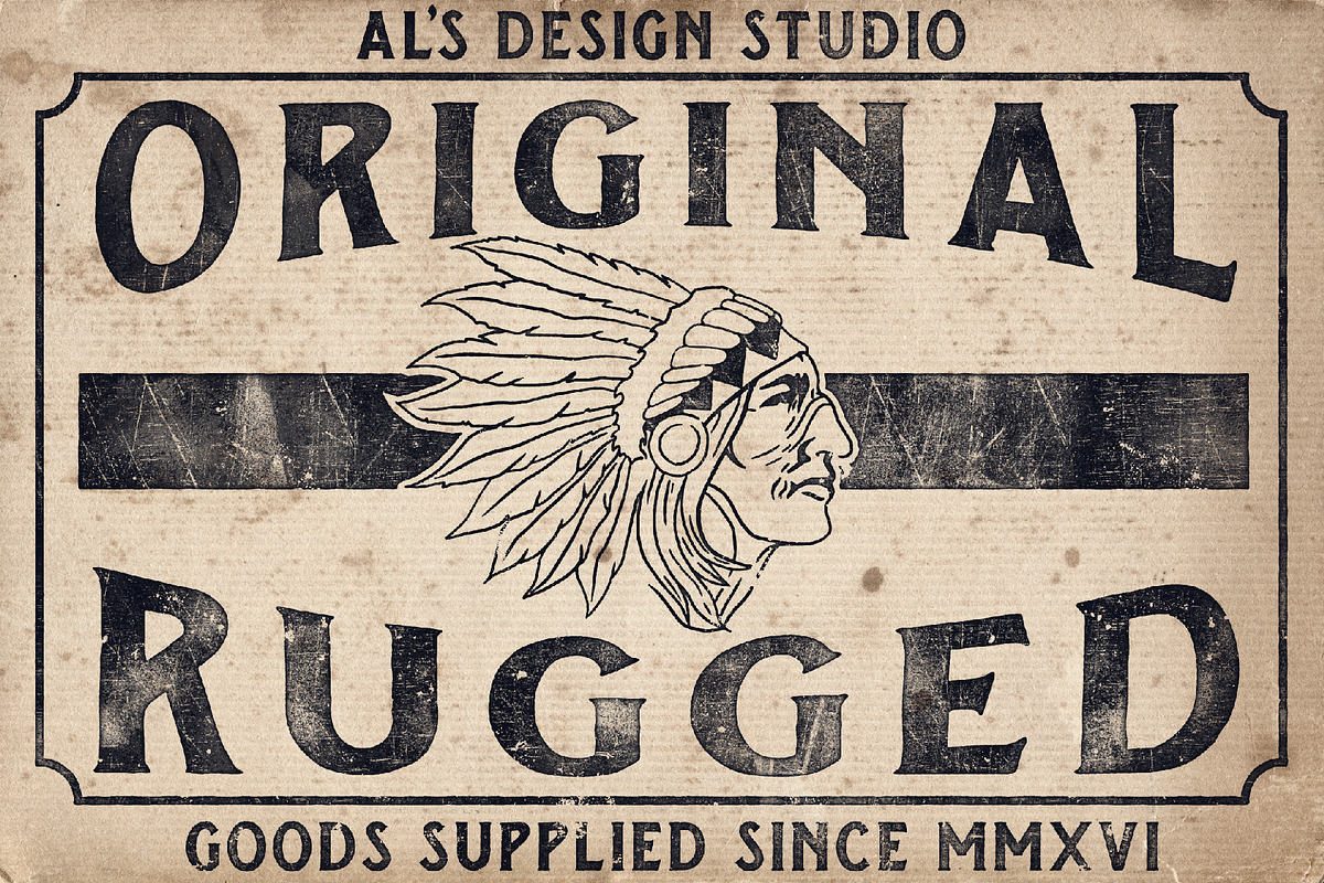 AL's Rugged Print Shop preview 3