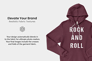 Bella Canvas 3719 Mockups, a Hoody Mockup by Photific (Thumbnail 2 of 6)