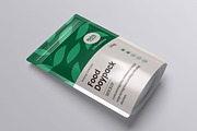 Food Doypack Packaging Mockup, a Packaging Mockup by xavier_studio (Thumbnail 4 of 5)