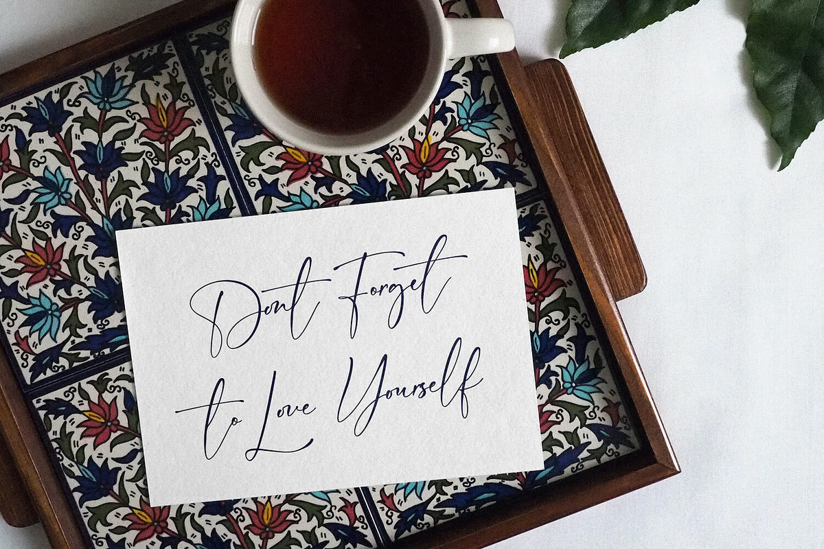 Sembilu Script - Handwritten Font, a Script Font by StringLabs (Photo 7 of 10)