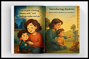 Don’t Be Afraid, Little One, a Print Template by Designmela01 (Thumbnail 7 of 7)