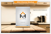 Mini X Banner Mockup, an Advertising Mockup by Plus Media (Thumbnail 2 of 5)