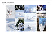 Winter Paper Cup Mockup Set v.1, a Cups & Container Mockup by creatsy5 (Thumbnail 2 of 11)