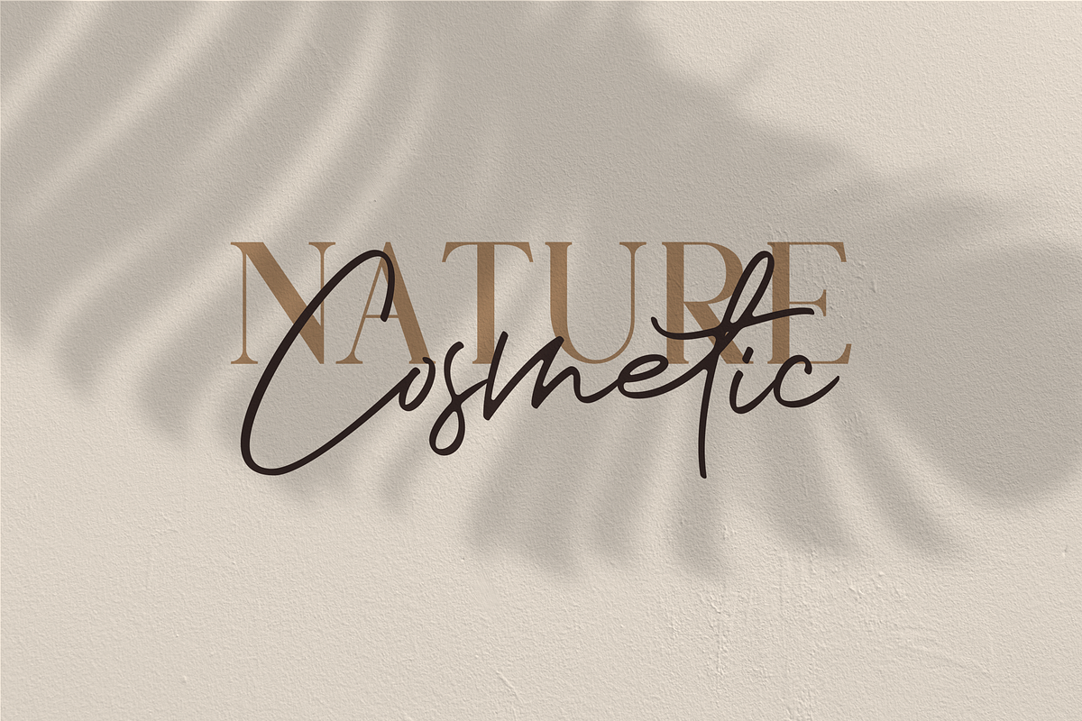Romantic Couple // Font Duo preview 8