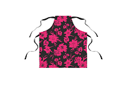 Midnight Bloom –  Moody Floral Art, an Illustration by kraalikaacreations (Thumbnail 2 of 5)