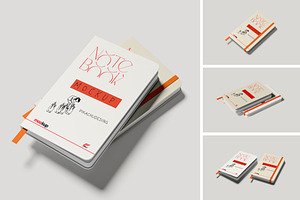 Notebook Mockup For Brand