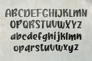 Fazana display font Disc 30%, a Font by Nickhard (Thumbnail 3 of 6)