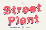 Generic G85-ES 'Rough Shadow', a Sans Serif Font by More Etc. Studios (Thumbnail 2 of 8)