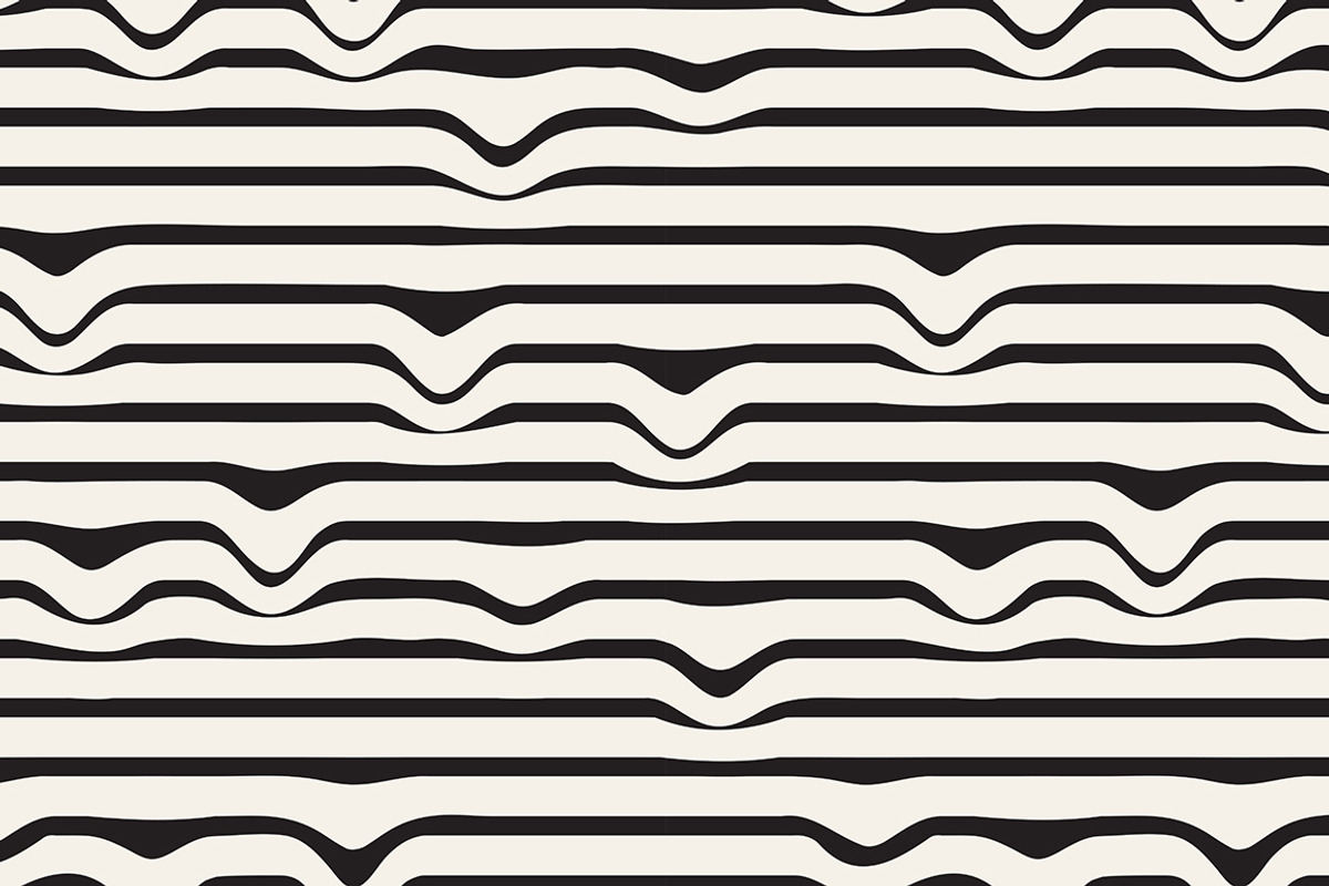 Flowing Seamless Patterns Set, a Pattern Graphic by Curly_Pat (Photo 2 of 4)