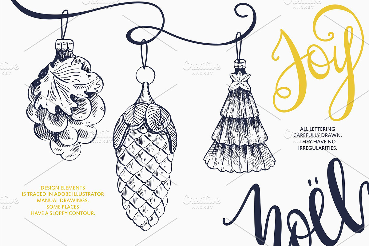 Christmas gift. Lettering & drawings, an Illustration by OlgaAlekseenko (Photo 11 of 11)