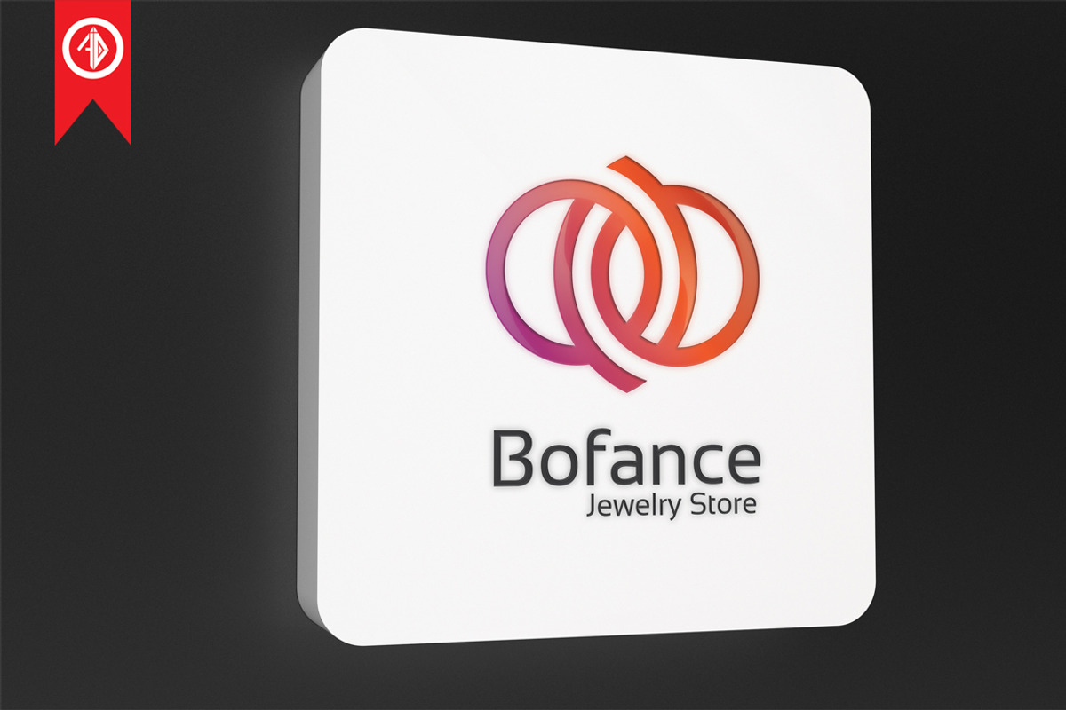 Bofance / Abstract - Logo Template, a Branding & Logo Template by Artha Desain (Photo 3 of 5)