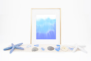Blue Ombre, a Texture Graphic by GraphicRain (Thumbnail 5 of 8)