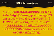Shaga – Fun Serif, a Serif Font by Craft Supply Co. (Thumbnail 8 of 8)