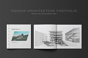 Square Architecture Portfolio, a Brochure Template by Alhaytar (Thumbnail 1 of 15)