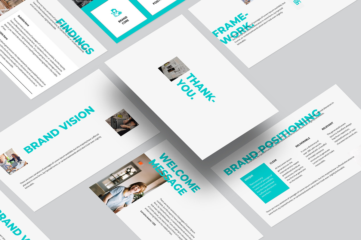 Brand Strategy Google Slides, a Presentation Template by Gaize (Photo 11 of 13)