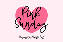 Pink Sunday