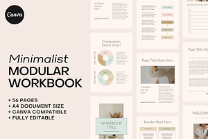 Minimalist Modular Workbook