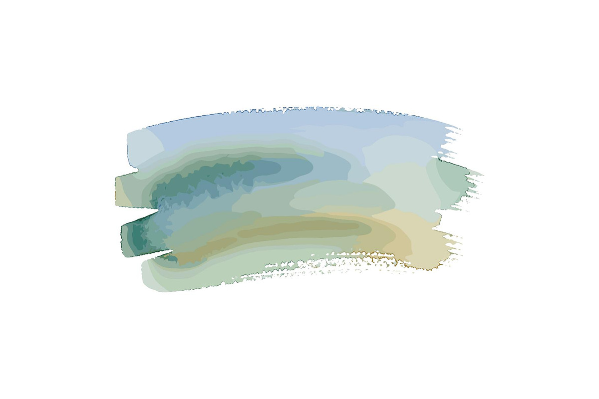 Creative Watercolor Brush Textures, an Illustration by Designer_Momina (Photo 2 of 10)